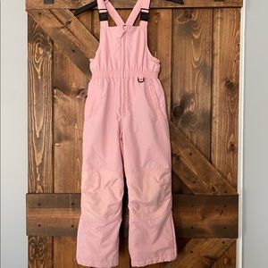 Eddie Bauer Snow Bibs - great condition.